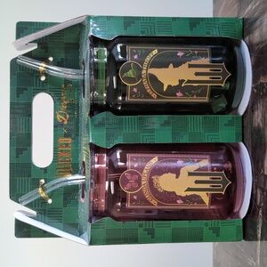 Wicked x Dragon Drinkware Glinda & Elphaba Glass Tumbler Set 🧙‍♀️